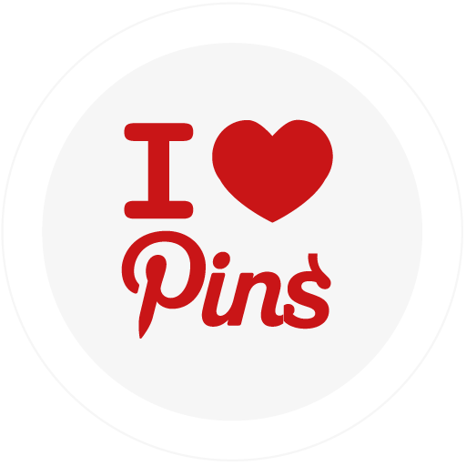 Pinterest round ilovepins