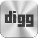 Iphone digg icon