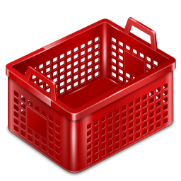 Empty basket