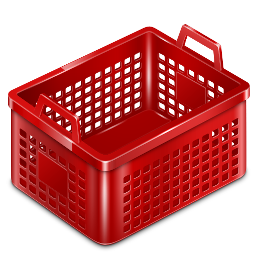 Empty basket