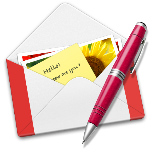 Mail pen gmail letter