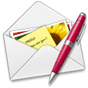 Pen letter mail