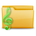 Music folder