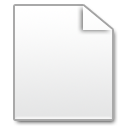 Blank document