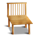 Chair wood