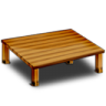 Desk wood