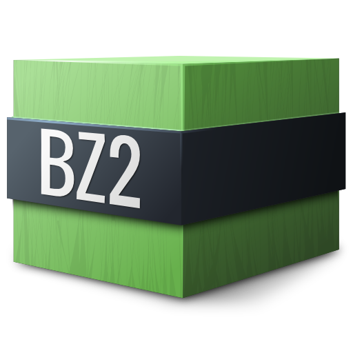 Application bzip mimetypes