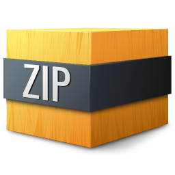 Zip mimetypes