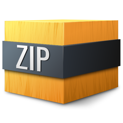 Zip mimetypes