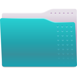 Cyan folder places