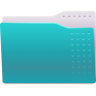 Cyan folder places