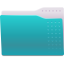 Cyan folder places