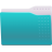 Cyan folder places