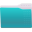 Cyan folder places