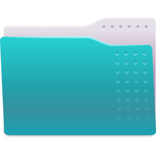 Cyan folder places