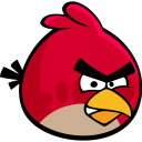 Heart pissed off cross icon desktop desktop bird angry