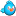 Angry blue bird