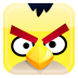 Bird yellow angry