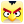 Bird yellow angry