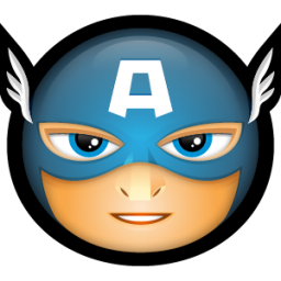 Hero avatar superhero america captain avengers