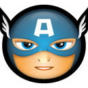 Hero avatar superhero america captain avengers