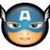 Hero avatar superhero america captain avengers