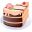 Food cake piece