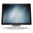 Computer monitor screen