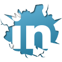 Print youtube linkedin inside social