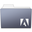 Folder encore adobe