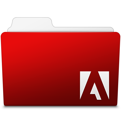 Folder flash adobe