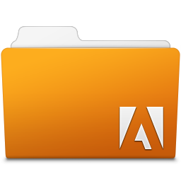 Folder illustrator adobe