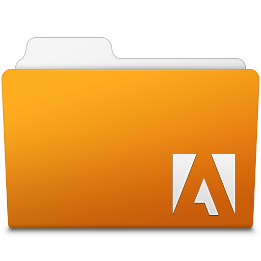 Folder illustrator adobe