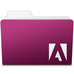 Folder indesign adobe