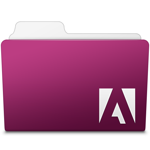 Folder indesign adobe