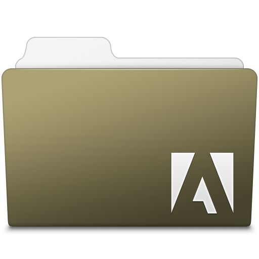 Folder soundbooth adobe