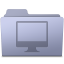 Lavender folder computer