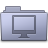 Lavender folder computer