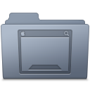 Graphite folder desktop