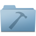 Blue folder developer