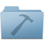 Blue folder developer