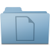 Blue folder documents