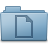 Blue folder documents