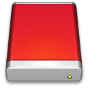 Drives red drive external