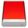 Drives red drive external