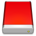 Drives red drive external