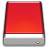 Drives red drive external