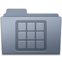 Folder graphite icons