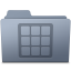 Folder graphite icons