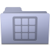 Lavender folder icons